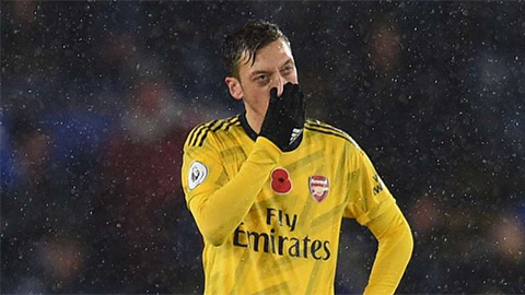 Oezil gây sốc với hàng loạt thống kê trong trận Arsenal thua Leicester Oezil gây sốc với hàng loạt thống kê trong trận Arsenal thua Leicester