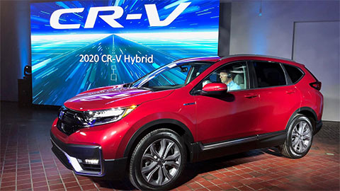 Honda CR-V 2020 đẹp mê ly giá hơn 600 triệu khiến Mazda CX-5, Hyundai Tucson 'xanh mặt'