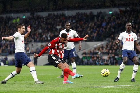 Kết quả Tottenham 1-1 Sheffield: Spurs nối dài mạch không thắng