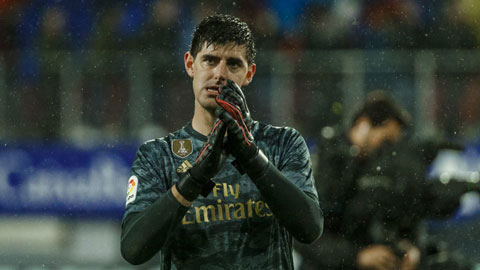 Từ tội đồ, Courtois xô đổ kỷ lục của Keylor Navas