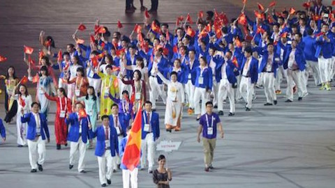 SEA Games từ Đông Nam Á đến… Việt Nam! SEA Games từ Đông Nam Á đến… Việt Nam!