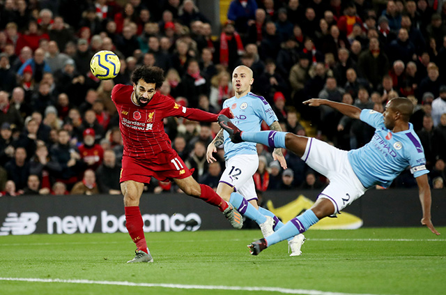 Salah nhân đôi cách biệt cho Liverpool