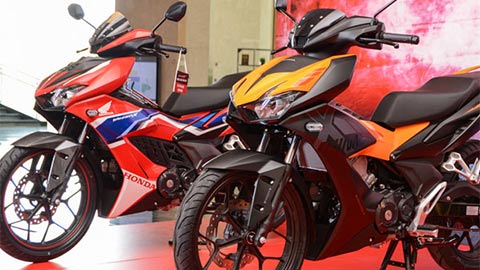 Soi Honda Winner X màu mới siêu đẹp giá hấp dẫn 'đấu' Yamaha Exciter 150 2019