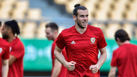 Kêu ốm ở Real, Bale tập luyện bình thường cùng ĐT xứ Wales Kêu ốm ở Real, Bale tập luyện bình thường cùng ĐT xứ Wales