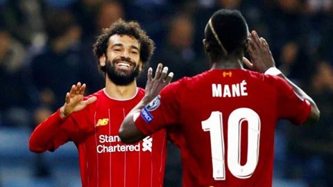 Salah và Mane thăng hoa rực rỡ khi thi đấu trên sân Anfield