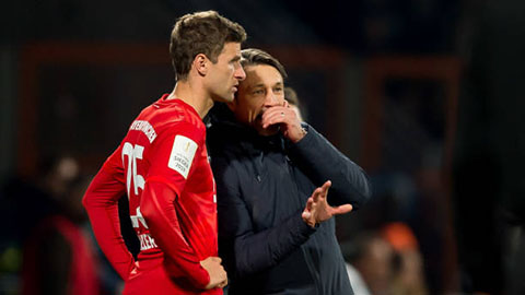 Sếp lớn xác nhận cầu thủ Bayern 'lật ghế' HLV Kovac