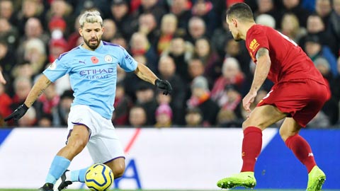Aguero và Sterling, bộ đôi vô duyên ở Anfield