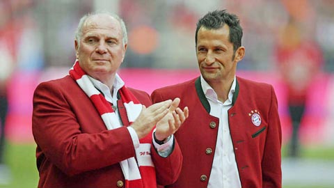 Bayern Munich: Hoeness quyết liệt bảo vệ Salihamidzic