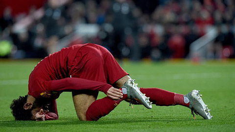 Bất chấp chấn thương, Salah vẫn lên tuyển Ai Cập
