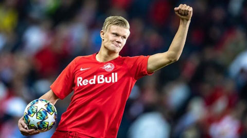 Barca bỏ cuộc vụ Haaland do bị RB Salzburg 'tống tiền'