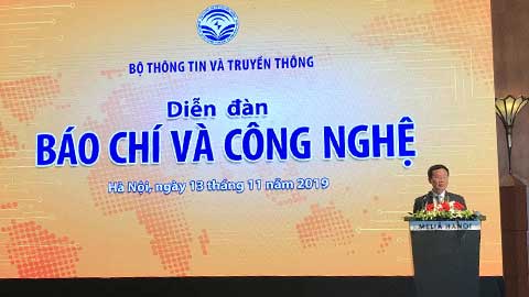 Công nghệ số sẽ thay đổi báo chí Việt Nam