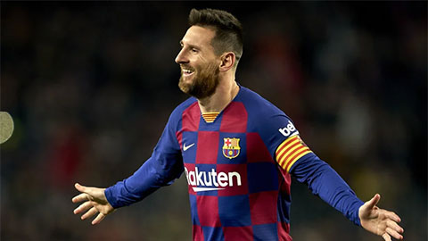 Với 10 lần có bóng ngoài vòng cấm, Messi đủ sức ghi... 11 bàn!
