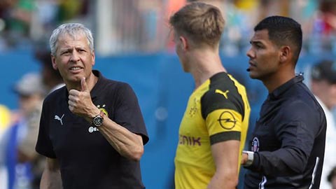 Lucien Favre không đủ  tham vọng cho Dortmund