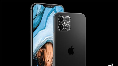 iPhone 12 lộ thiết kế 'chất ngất'