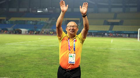 Thầy Park trước cơ hội đi vào lịch sử bóng đá xứ Việt