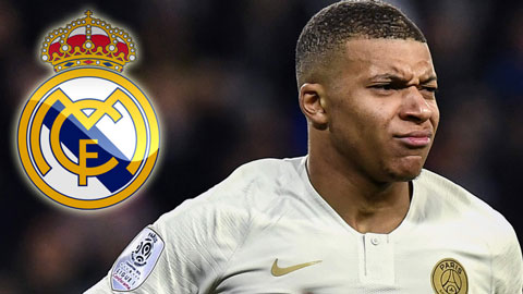 Real Madrid dự chi 400 triệu euro để có Mbappe Real Madrid dự chi 400 triệu euro để có Mbappe