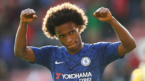 Willian có thể rời Chelsea gia nhập Juventus