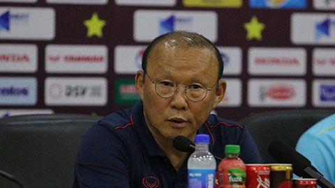 HLV Park Hang Seo: 'Việt Nam đã có phương án đánh bại UAE'