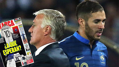 Dư luận mong muốn Benzema trở lại ĐT Pháp Dư luận mong muốn Benzema trở lại ĐT Pháp