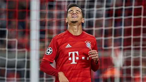 Bayern 'đốt tiền' trong thương vụ Coutinho