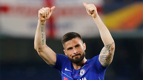 Giroud sẵn sàng rời Chelsea để tái hợp HLV Conte