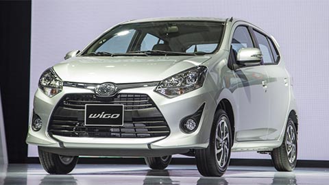 Toyota Wigo giá rẻ thua xa Hyundai Grand i10,  bám đuổi Kia Morning
