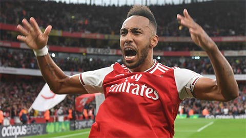 Barca và Real đấu đá vì Aubameyang