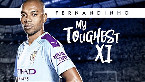 Đội hình những cầu thủ khó chơi nhất của Fernandinho