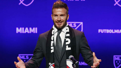 Đội bóng của Beckham gặp đội bóng cũ của Beckham
