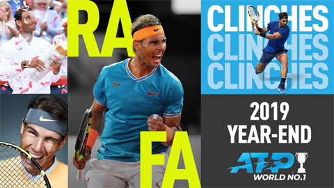 Nadal kết thúc năm 2019 ở ngôi số 1 thế giới Nadal kết thúc năm 2019 ở ngôi số 1 thế giới