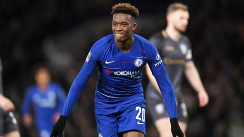 Hudson-Odoi mừng vì đã ở lại Chelsea