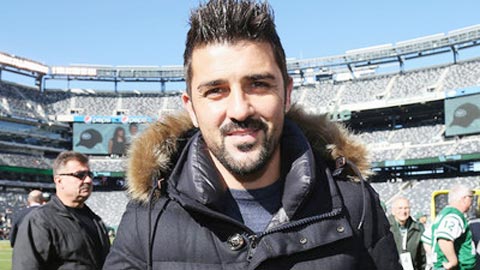 David Villa được tri ân