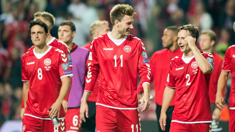 Nhận định bóng đá Đan Mạch vs Gibraltar, 02h45 ngày 16/11