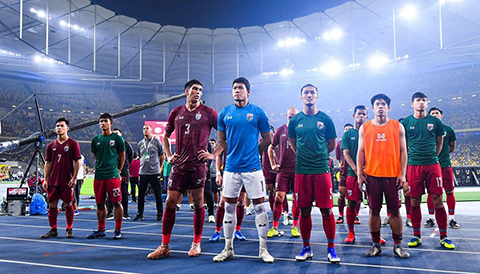 ĐT Thái Lan đã chơi đầy thất vọng
