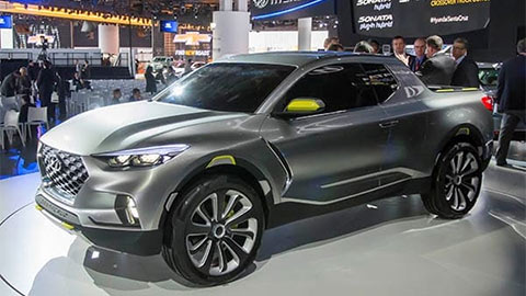 Hyundai Santa Cruz thiết kế siêu đẹp, giá rẻ 'đấu' Ford Ranger Raptor