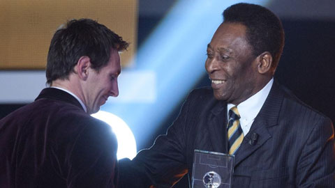 Pele: 'Messi xuất sắc nhất thế giới'