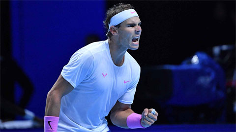 Nadal mất vé bán kết ATP Finals 2019