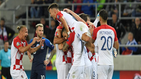 Niềm vui chiến thắng sẽ đến với ĐT Croatia khi tiếp "con mồi" quen thuộc Slovakia