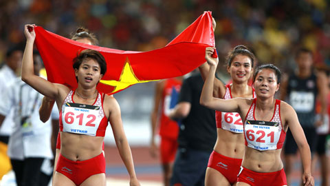 Điền kinh Việt Nam chuẩn bị cho đại hội thể thao khu vực: Sự khốc liệt của... 'nữ hoàng'