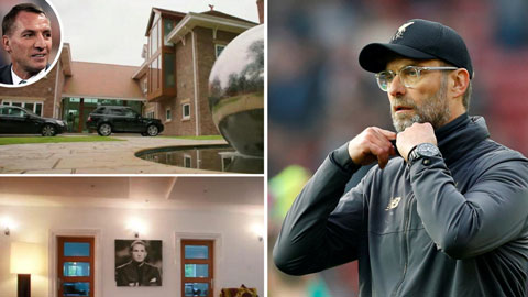 Liverpool mua đứt nhà của Rodgers cho Klopp ở