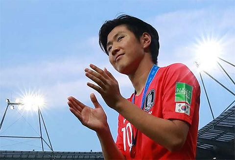 Lee Kang In là cầu thủ hay nhất giải U20 thế giới
