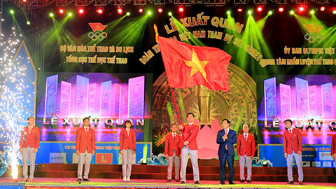 Đoàn Thể thao Việt Nam xuất quân tham dự SEA Games 2019