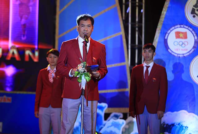 Trưởng đoàn Trần Đức Phấn khẳng định Đoàn TTVN đã sẵn sàng cho SEA Games 2019 
