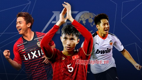 Hai đối thủ tranh giải Cầu thủ trẻ hay nhất châu Á với Văn Hậu có gì đặc sắc?