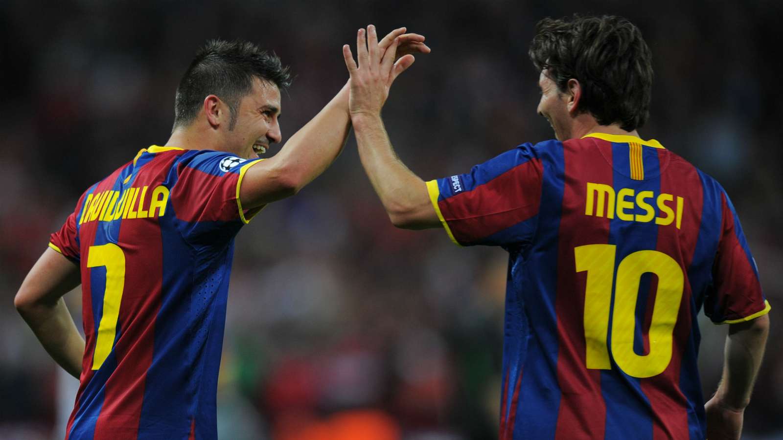 Villa và Messi từng tạo nên những năm tháng hoàng kim cho Barca
