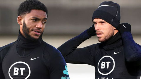Gomez và Henderson bất ngờ rời ĐT Anh