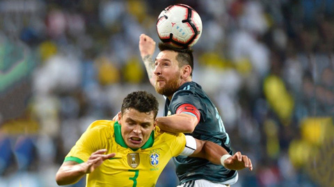 Messi: "Đánh bại Brazil luôn cực sảng khoái" Messi: "Đánh bại Brazil luôn cực sảng khoái"