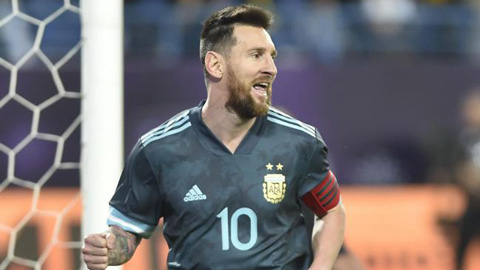 Sau 7 năm, cuối cùng Messi lại có thể phá lưới Selecao