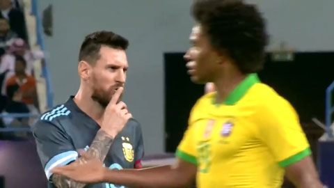 Argentina hạ Brazil 1-0: Lionel Messi khác biệt với Argentina và chính mình