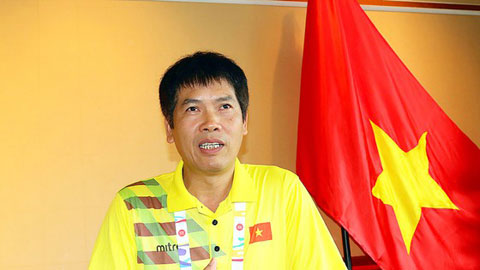 Phó tổng cục trưởng tổng cục TDTT Trần Đức Phấn - Trưởng đoàn TTVN: 'Chúng tôi đã sẵn sàng cho SEA Games 30'